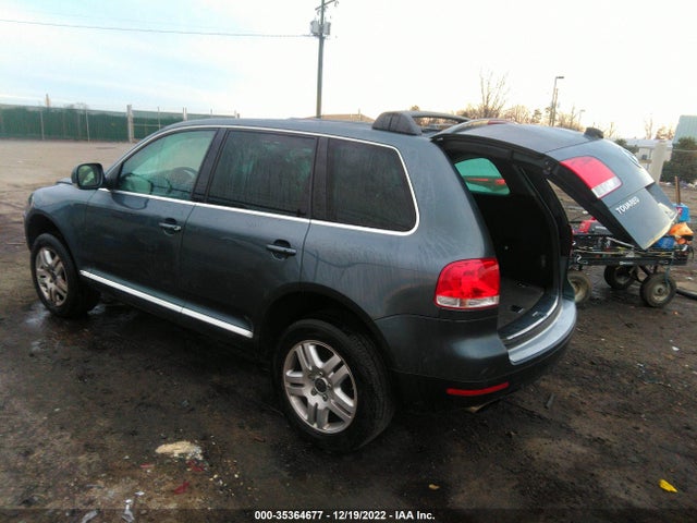 Volkswagen Touareg 2004 WVGCM77L24D081412 Image 5