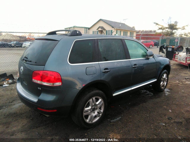 Volkswagen Touareg 2004 WVGCM77L24D081412 Image 6