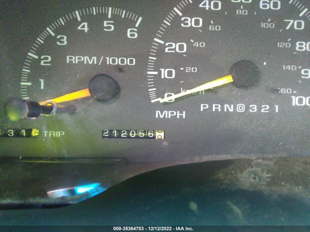 1999 CHEVROLET C/K 1500 VIN: 1GCEK19R7XR111738