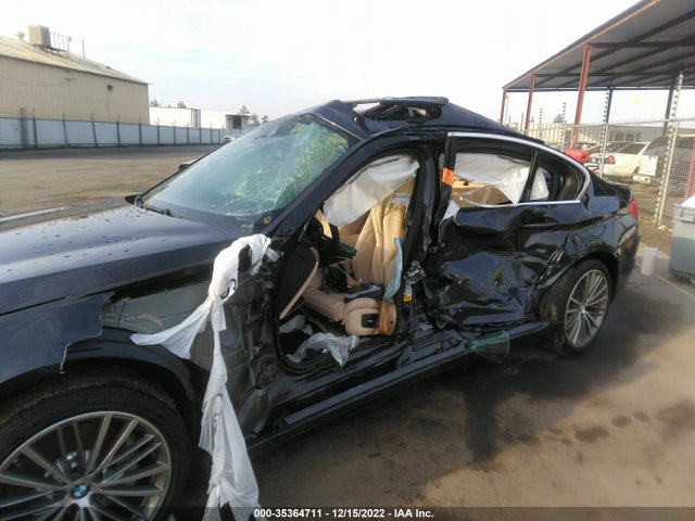 BMW 5 Series 530i Xdrive 2020 аукцион фото