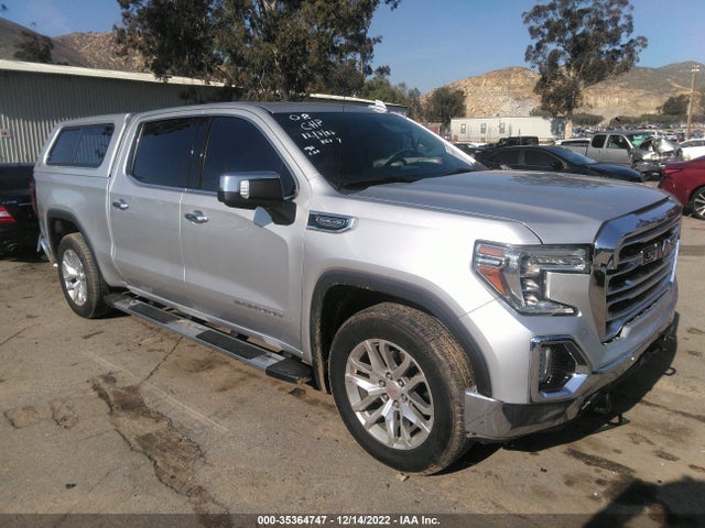 2019 GMC Sierra 1500, VIN: 3GTP8DED6KG270858