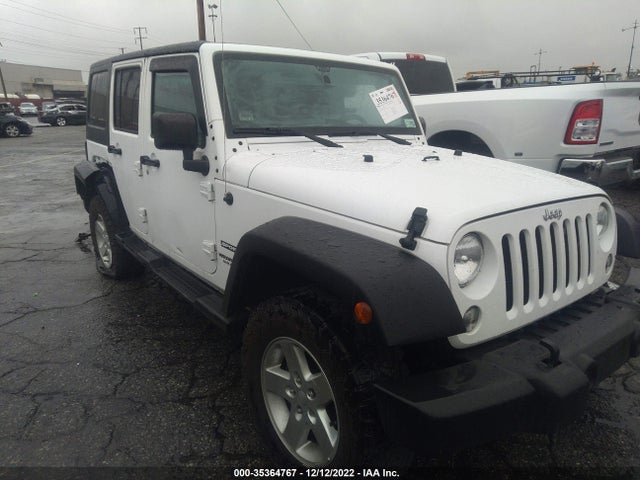 2017 Jeep Wrangler, VIN: 1C4BJWDGXHL615407