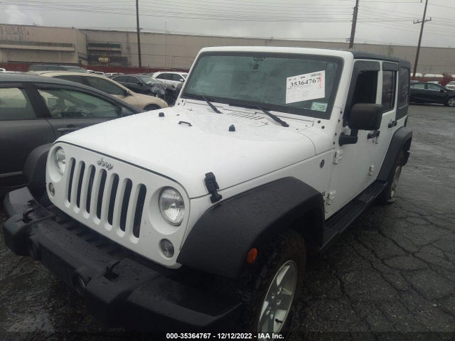 2017 Jeep Wrangler, VIN: 1C4BJWDGXHL615407