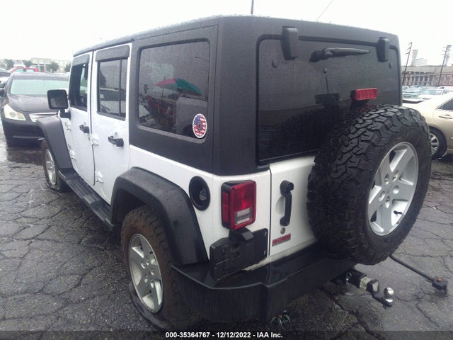 2017 Jeep Wrangler, VIN: 1C4BJWDGXHL615407