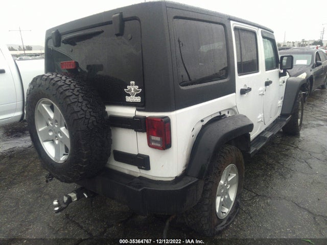 2017 Jeep Wrangler, VIN: 1C4BJWDGXHL615407