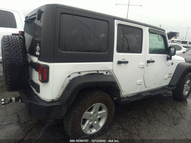 2017 Jeep Wrangler, VIN: 1C4BJWDGXHL615407