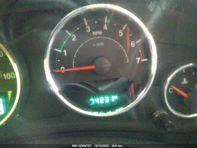 2017 Jeep Wrangler, VIN: 1C4BJWDGXHL615407