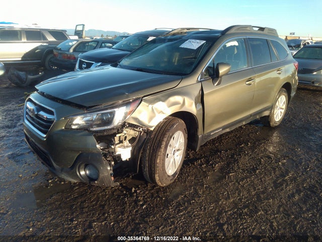 Subaru Outback Premium 2019 4S4BSAFC9K3383895 Image 2