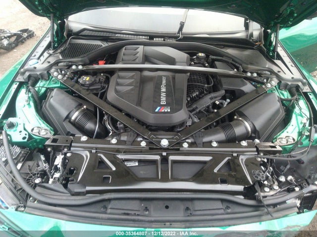 2022 BMW M4, VIN: WBS33AZ03NCK19269