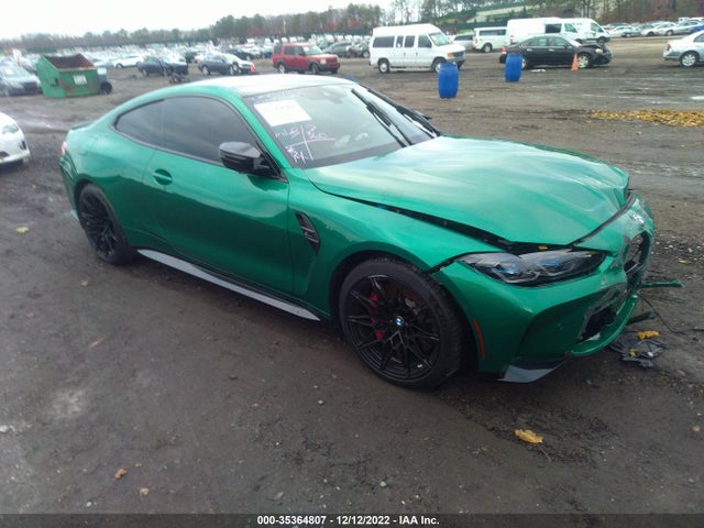 2022 BMW M4, VIN: WBS33AZ03NCK19269