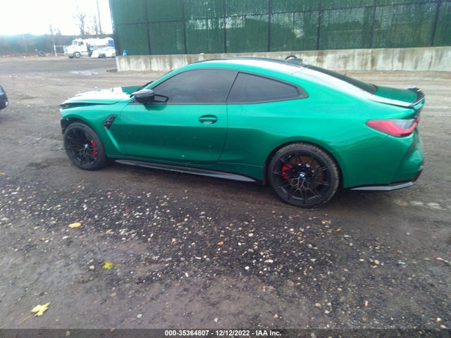 2022 BMW M4, VIN: WBS33AZ03NCK19269