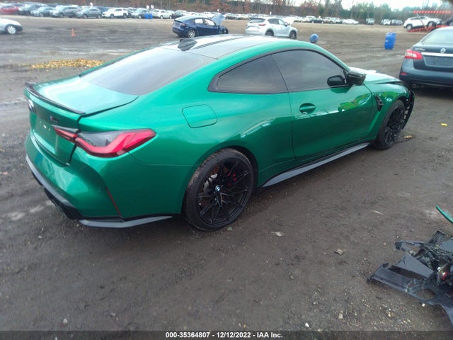 2022 BMW M4, VIN: WBS33AZ03NCK19269