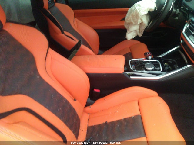 2022 BMW M4, VIN: WBS33AZ03NCK19269