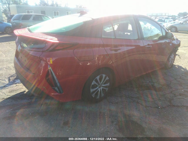 2021 Toyota Prius, VIN: JTDKAMFP6M3180302