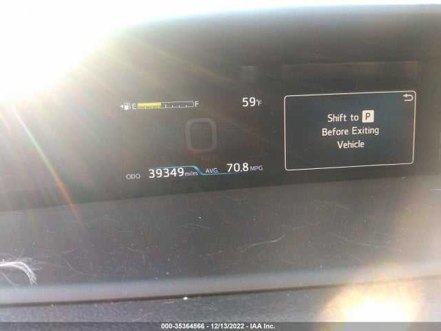 2021 Toyota Prius, VIN: JTDKAMFP6M3180302