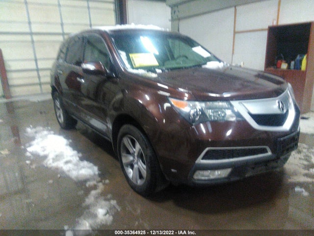 2011 ACURA MDX TECH PKG VIN: 2HNYD2H66BH533149
