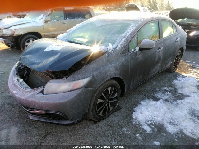 2013 HONDA CIVIC SDN EX VIN: 2HGFB2F81DH535077