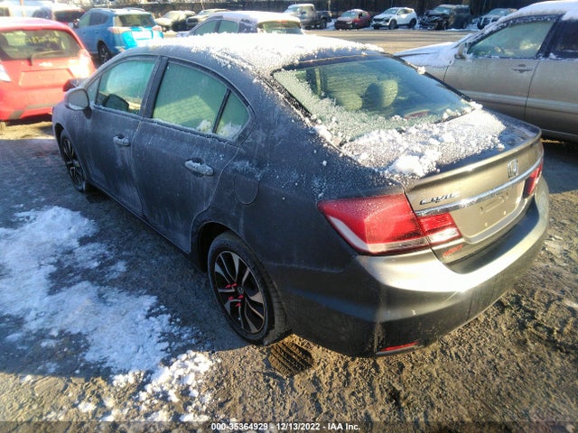 2013 HONDA CIVIC SDN EX VIN: 2HGFB2F81DH535077