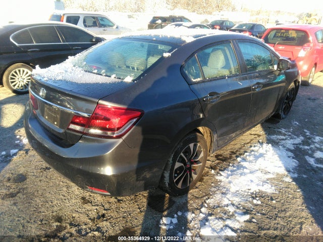 2013 HONDA CIVIC SDN EX VIN: 2HGFB2F81DH535077