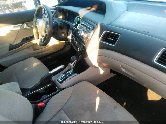 2013 HONDA CIVIC SDN EX VIN: 2HGFB2F81DH535077