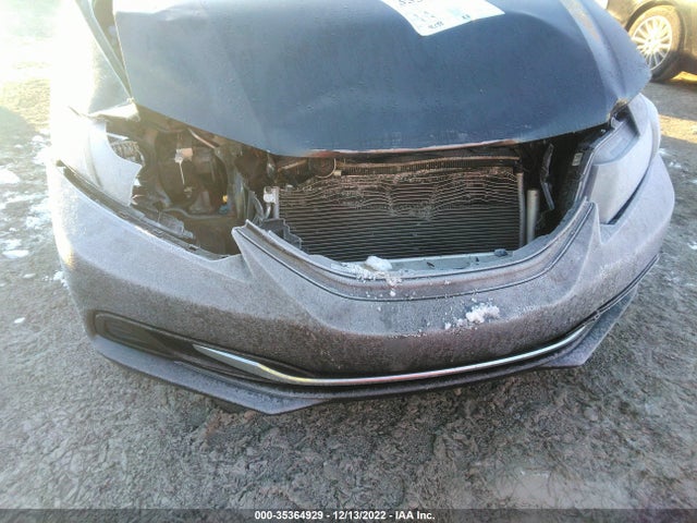 2013 HONDA CIVIC SDN EX VIN: 2HGFB2F81DH535077