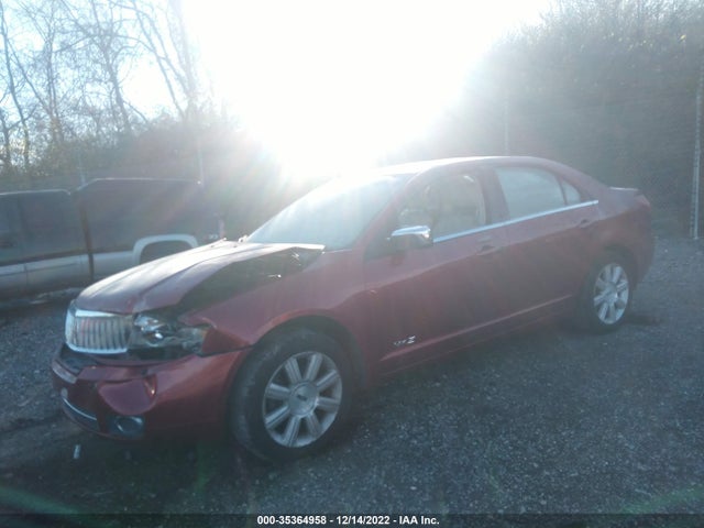Lincoln MKZ 2007 3LNHM28T67R627552 Image 2