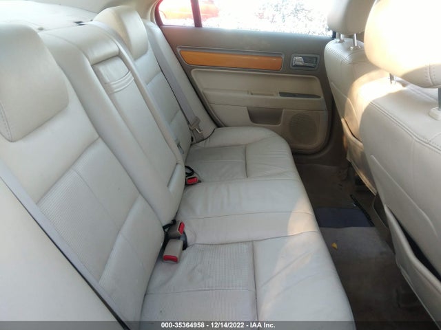 Lincoln MKZ 2007 3LNHM28T67R627552 Image 9