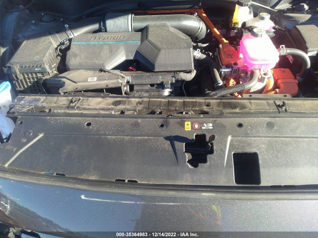 2022 Hyundai Santa Fe, VIN: KM8S2DA18NU038069