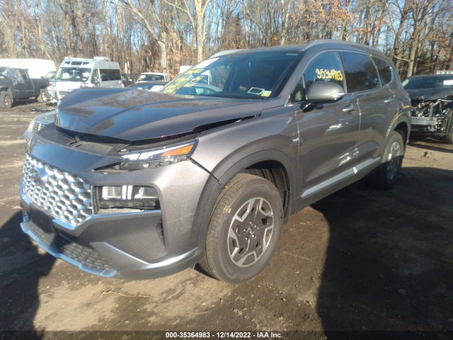 2022 Hyundai Santa Fe, VIN: KM8S2DA18NU038069