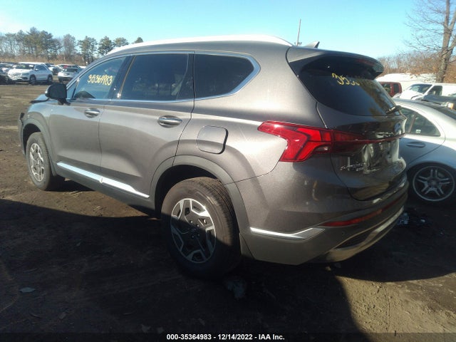 2022 Hyundai Santa Fe, VIN: KM8S2DA18NU038069