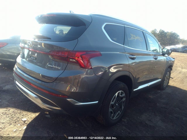 2022 Hyundai Santa Fe, VIN: KM8S2DA18NU038069