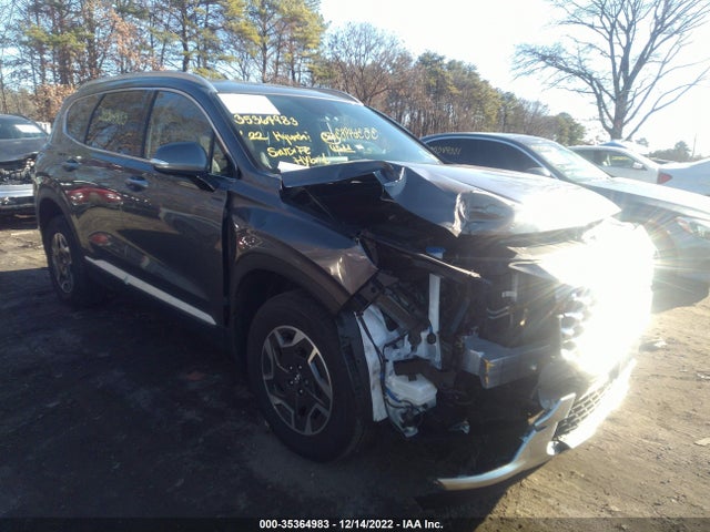 2022 Hyundai Santa Fe, VIN: KM8S2DA18NU038069