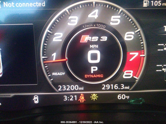 2019 Audi RS 3, VIN: WUABWGFF0KA903843