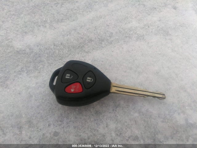 2009 TOYOTA MATRIX S VIN: 2T1KE40E29C014966