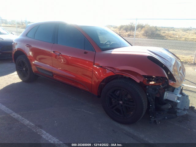 2022 Porsche Macan, VIN: WP1AA2A5XNLB05382
