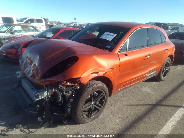 2022 Porsche Macan, VIN: WP1AA2A5XNLB05382