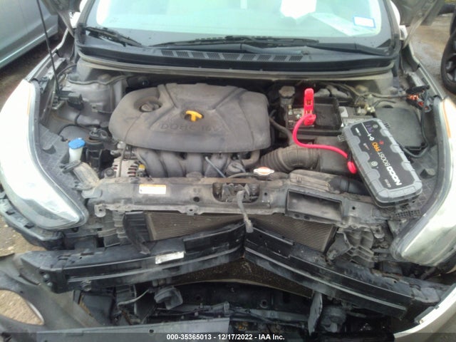 2012 HYUNDAI ELANTRA GLS VIN: 5NPDH4AE6CH067608