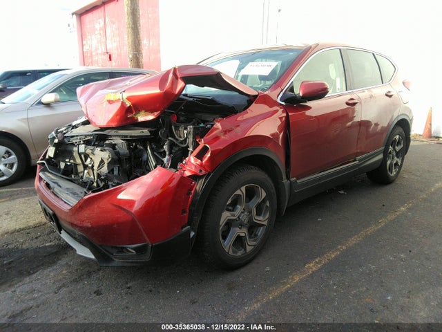 Honda CR-V EX 2018 2HKRW2H54JH635843 Image 2