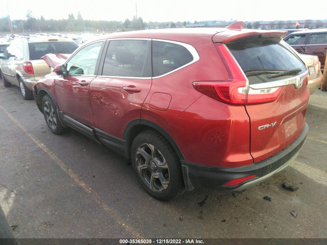Honda CR-V EX 2018 2HKRW2H54JH635843 Image 4