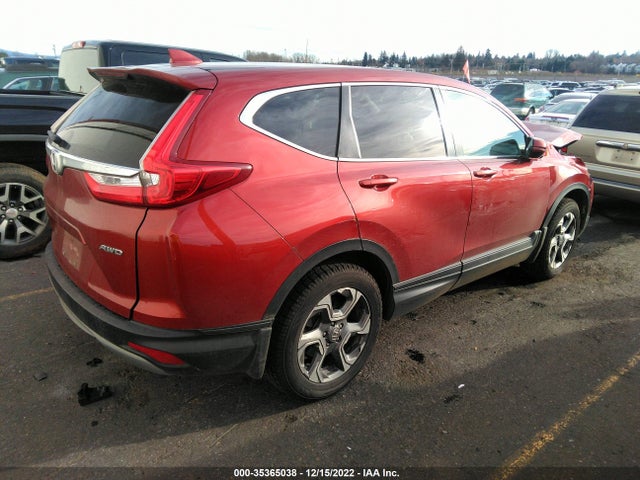 Honda CR-V EX 2018 2HKRW2H54JH635843 Image 5