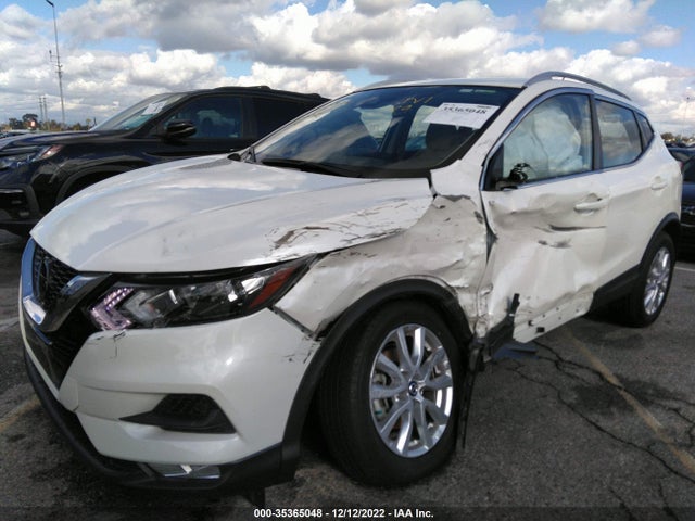 2021 NISSAN ROGUE SPORT SV VIN: JN1BJ1BV3MW320455