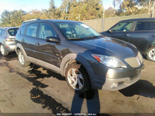 2008 PONTIAC VIBE VIN: 5Y2SL65808Z403341