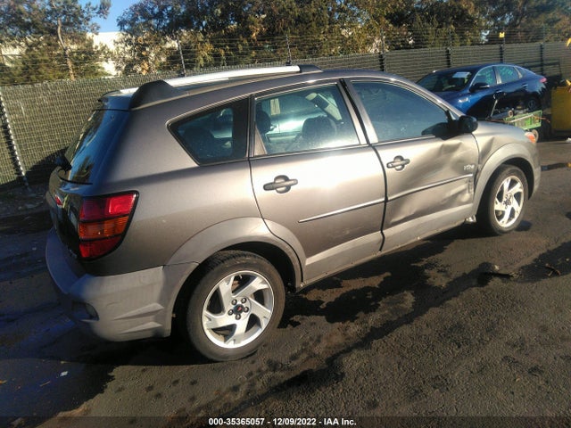 2008 PONTIAC VIBE VIN: 5Y2SL65808Z403341