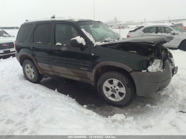 2002 FORD ESCAPE XLT VIN: 1FMCU04102KC75875