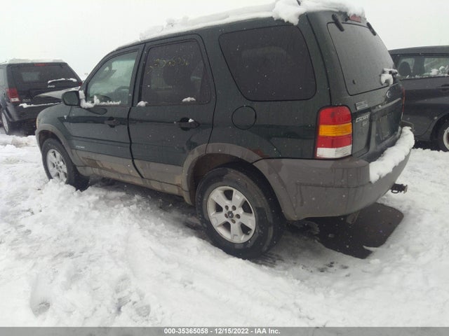 2002 FORD ESCAPE XLT VIN: 1FMCU04102KC75875
