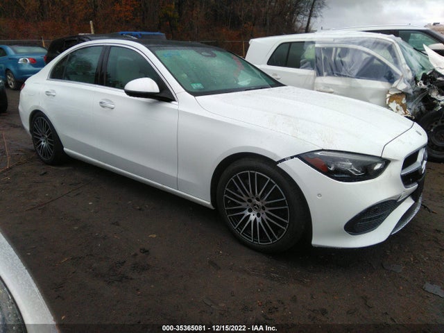 2022 Mercedes-Benz C-Class, VIN: W1KAF4HB9NR014438