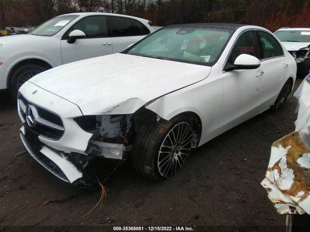 2022 Mercedes-Benz C-Class, VIN: W1KAF4HB9NR014438