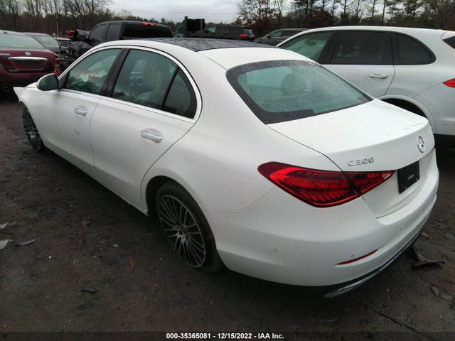 2022 Mercedes-Benz C-Class, VIN: W1KAF4HB9NR014438