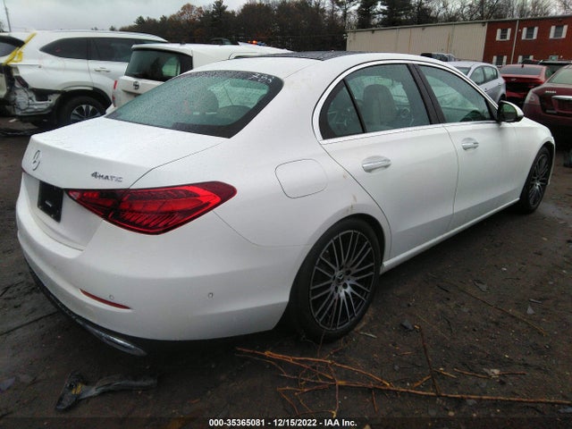 2022 Mercedes-Benz C-Class, VIN: W1KAF4HB9NR014438
