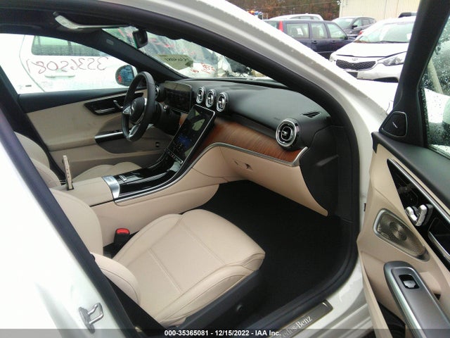 2022 Mercedes-Benz C-Class, VIN: W1KAF4HB9NR014438